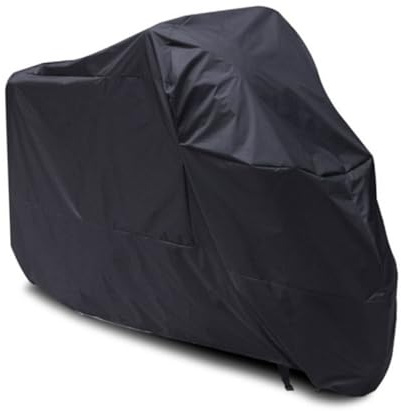 iplusmile Funda Moto Xxl Cubierta Protectora Exterior para Motocicleta Atv Scooter Resistente Polvo Sol Lluvia Viento
