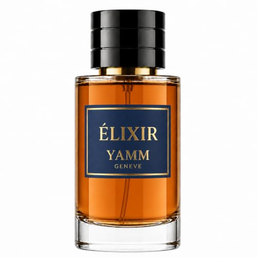 YAMM Genève Elixir – Estratto di profumo Tuberosa & Ambra – 50 ml