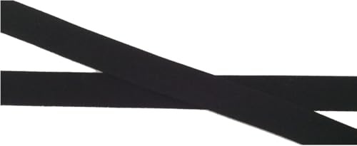 Generisch 5 m elastisches Einfaßband 15 mm schwarz