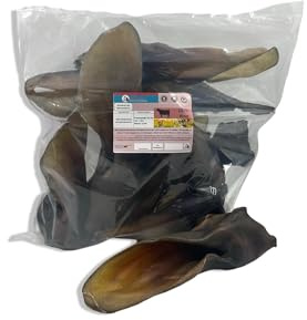 Kallisbest Rinderohren XL aus Deutschland für Hunde (10, XL)