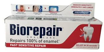 Biorepair Fast Sensitive Repair Zahnpasta Schnell empfindlich 75 ml