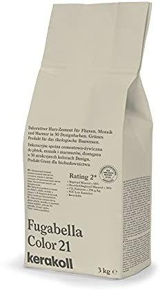 Kerakoll Fugabella® Color 21 1 Sack Fugenmörtel Pulver für Innen- und Außenbereich 3 kg