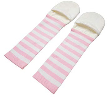 Edenswear - Manopla para bebé con infusión de Zinc, Color Rosa