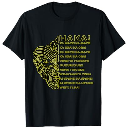 Maori shirt Haka Aotearoa kia ora Neuseeland Rugby Tattoos T-Shirt