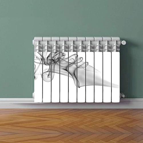 Termosifone SMOKE Rivestimento Adesivo Laminato Stickers Termosifone Wrapping Interior Design