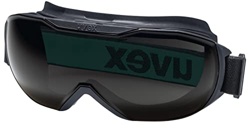 Uvex megasonic 9320045 Vollsichtbrille Schwarz, Grün, Multicolor