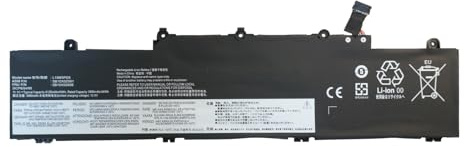 L19C3PD5 L19L3PD5 SB10X02608 5B10X02603 L19D3PD5 SB10X02605 Laptop Battery | Replacement for Lenovo ThinkPad E14 E15 2nd Gen Series 5B10X02594 5B10X02600 L19M3PD5 5B10X02606 (11.1V 45Wh)