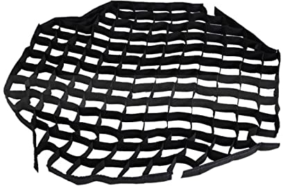 Yunseity Grid Only, Octagon Honeycomb Soft Grid, Flash Speedlight Umbrella Photo Softbox Reflector, for Softbox Studio Flash Lighting(90cm/35.4in)