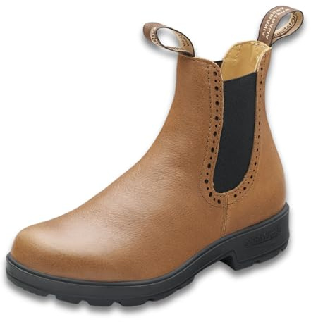 Blundstone High-Top Chelsea Boot, Camel, 7 UK