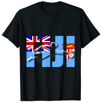Fidschi Rugby T-Shirt