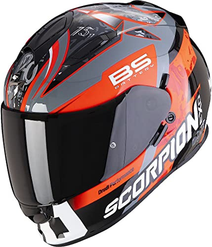 Meindl Scorpion EXO-491 Fabio 20 Integralhelm Motorradhelm Replica Fabio, S