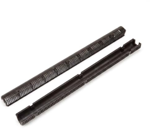 Over Fascia Vent Packs 1 Metre 10mm Continuous Airflow Roof Eaves Ventilation System for Pitched and Flat Roofs (20)
