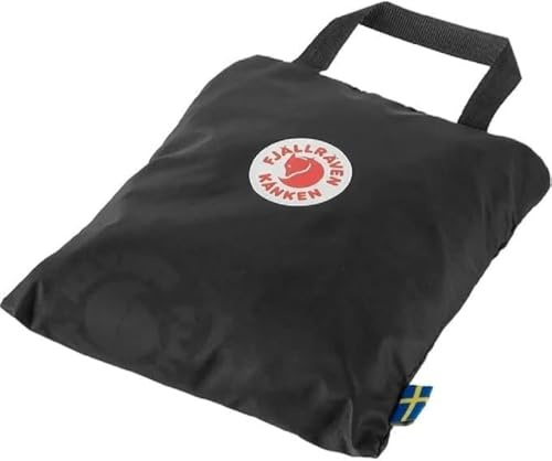 Fallraven 23100158 Kanken Rain Cover Plus, Black, One Size