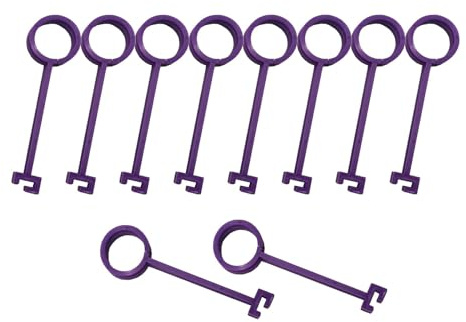Porte-cibles en Argile, 10 Pièces, Crochet de Suspension pour Cible de pour Garçons et Filles Adolescents