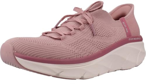 Skechers D'lux Walker 2.0 Thrill Movement, Scarpe da Ginnastica Donna