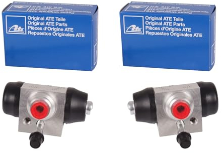 2x ATE Radbremszylinder 19,0mm passend für 80 90 CORDOBA IBIZA MII