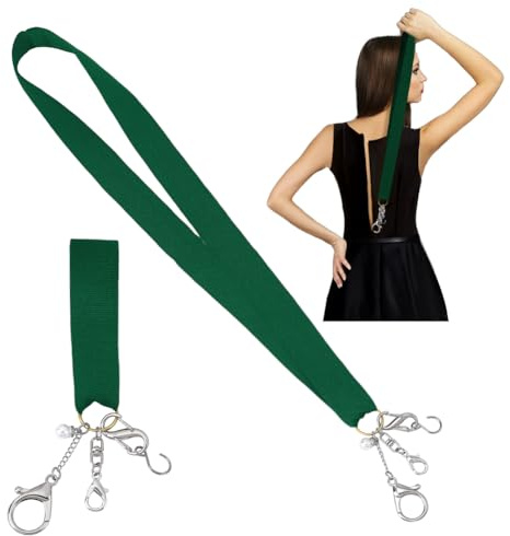 PH PandaHall 2pcs Zipper Helper Pull for Dresses, Dress Zipper Pull Helper