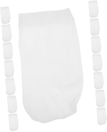COOPHYA 15pcs Pool Skimmer Socks Fine Mesh Filter Bags for Inground Pools Easy Maintenance Efficient Water Filtration