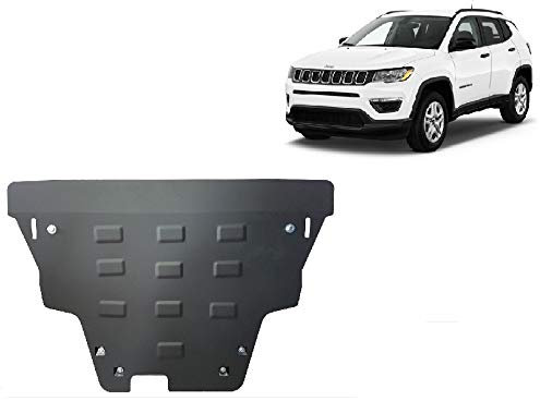 Scut Protection Protección metálica bajo motor compatible con Jeep Compass (2017-2025)
