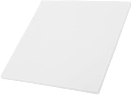 Housoutil Azulejos Superficie Impecable de Cerámica Cuadrados Blancos para Pintar y Diseño para Manualidades Creativas y Proyectos de Bricolaje