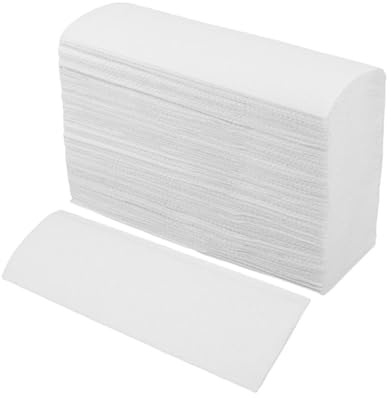 CALLARON 200 Blatt Dicke Papierhandtücher Küchenservietten Hotel Toilettenpapier Verdicktes Badezimmerpapier Hygienisch Praktisch