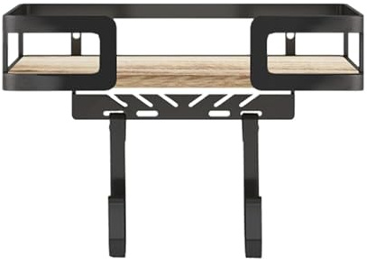 Sharplace Support pour planche à repasser, support pour fer à repasser électrique, portable, grande étagère multifonction, organisateur d'accessoires de