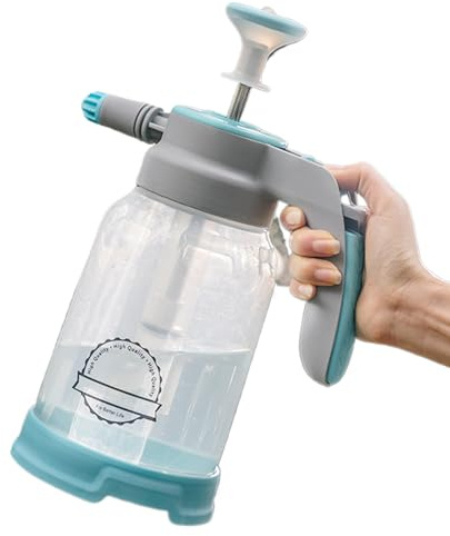 Biltvätt Skumsprutare 2 Liter Manuell Portabel Multifunktionell