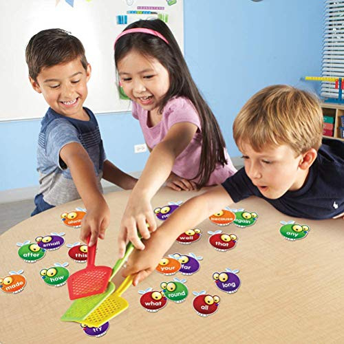 Generic Juguete Educativo Kids Sight Word, Divertido Juego de Palabras para Niños y Niñas, Desarrolla Habilidades de Lectura y Vocabulario, Ideal para Preescolar Jardín de Infantes, Plástico