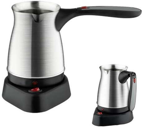 Bouilloire Électrique - 600W 500ml En Acier Inoxydable Théière | Chauffe-Eau,Pour Préparer Thé Café Eau Maison Bureau Voyage Cuisine Étudiants Adultes