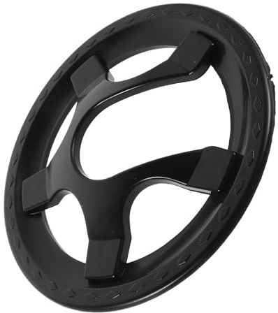 Homoyoyo Universeller Kettenschutz 5 Loch 36 Zähne Fahrradkettenblattschutz für Mountainbike und Fixie Robust Einfache Montage Kurbelgarnitur Schutz