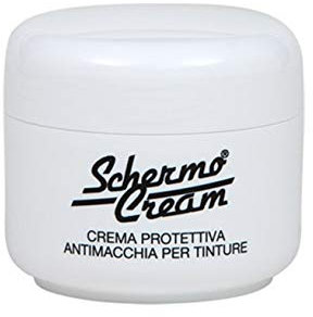 Crema protectora pantalla Cream protege la Cute Dalle manchas de tinte profesional para peluquería