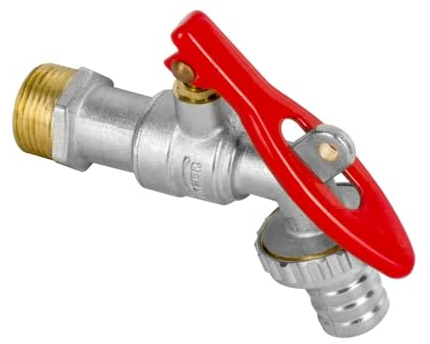 3/4 Inch BSP Garten Vorhängeschloss Zapfhahn Garage Ventil Werkstatt Wasserhebel