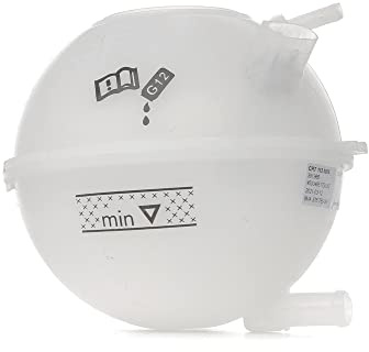 MAHLE CRT 112 000S Depósito compensación refrigerante sin sensor de nivel de refrigerante sin tapa blanco