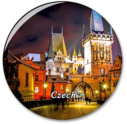 Tschechisches Prag Kühlschrank Magnete Dekorative Magnet Flaschenöffner Tourist City Travel Souvenir Collection Geschenk Starker Kühlschrank Aufkleber