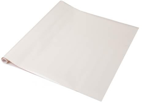 67.5cm x 2m d-c-fix Glossy Light Cream Sticky Back Plastic Vinyl wrap Film