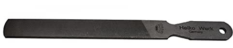 1844 Helko Werk Germany Dual Sided Axe Sharpening File - Axe Sharpener Metal File single-cut and cross-cut hand file (Heavy File) #22102