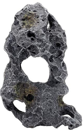 Hobby Cavity Stone Dark 3, 18 x 14 x 28 cm, Dekoration für Aquarien