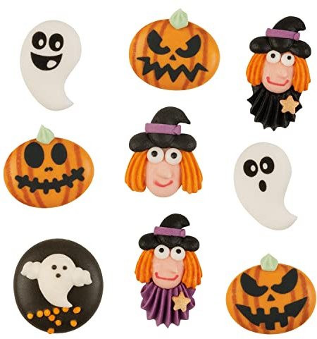 Günthart 63 Halloweenfiguren | aus Zucker