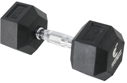 Hexagonalt styre vikt 10 kg för gym fitness träning sexkantig skivstång kors passform funktionell fitness