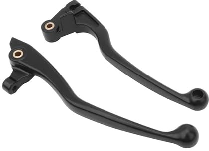 GYMARK Motorrad Bremse Kupplung Hebel Griff Hebel für Yamaha VStar Drag Star XVS 400 650 1100 1999-2009 Aluminium Handhebel Ersatz Zubehör