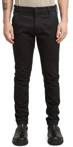 G-Star Homme Chino Skinny 3.0, Noir (dk black D25179-C105-6484), 31W / 32L