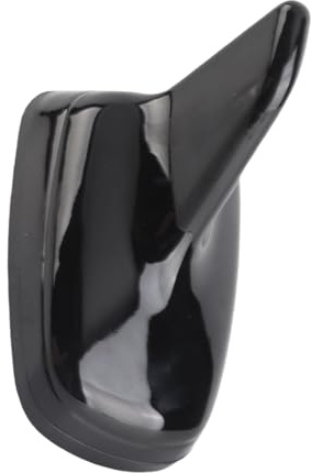 CarAntenne, Antennenflossenform 5Q0035507B5FQ, Glänzendes Schwarzes ABS-Metall, Ersatz für KaroqOctavia 5E NP 5Q0 035 507 B 5Q0035507B