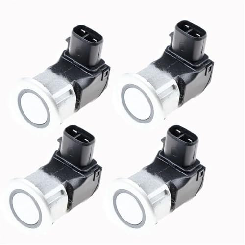 ZHjLut PDC Parksensor Kompatibel mit Toyota für Alphard 2002-2008 PDC Parksensor Auto Umkehrradar 89341-58010 8934158010 Autoteile(4PCS Silver)