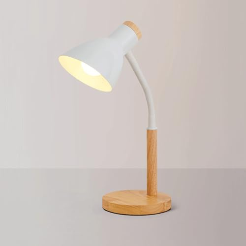 table lamp for living room Modelado clásico Escritorio de escritorio Luz de escritorio francés Lámpara de escritorio pequeño de madera pequeña adecuada para dormitorio dormitorio Mesa de noche Lámpara