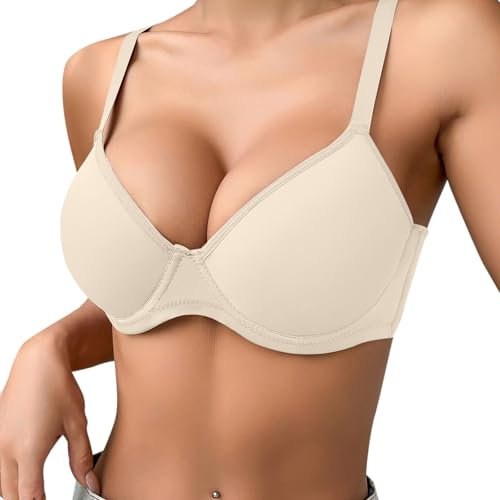 Ladies Bras 2 Sizes Bigger Boost Bra Super maximise Push Up Thick Padded Bombshell VS add 2 Cups Assets Full Effect