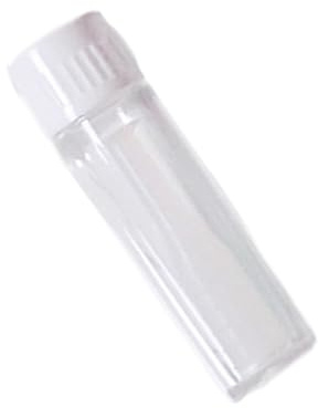 Varilla de Succión para Lentes de Silicona de Color Claro, 4 Piezas | Antideslizante, Suave para Lentes Rígidas y Rgp, Uso Diario en Casa, Incluye Botella