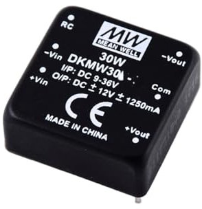 Fuente de alimentación conmutada Mean Well SKMW Convertidor de Potencia Transformador SKMW30G-12 30W 0-2500mA