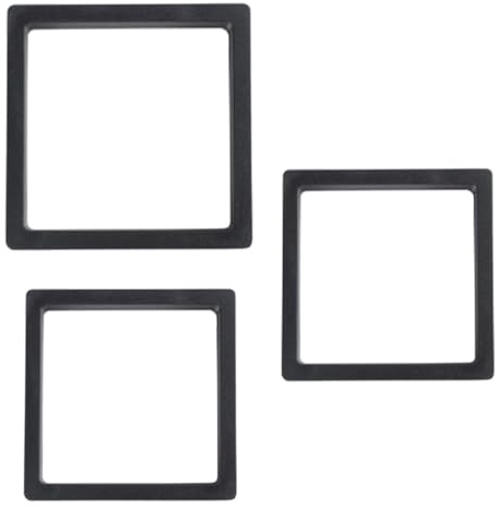 3 scatole per gioielli di differenti modelli, scatola per gioielli per i viaggi, scatola portatile per la raccolta di gioielli per i viaggi d'affari