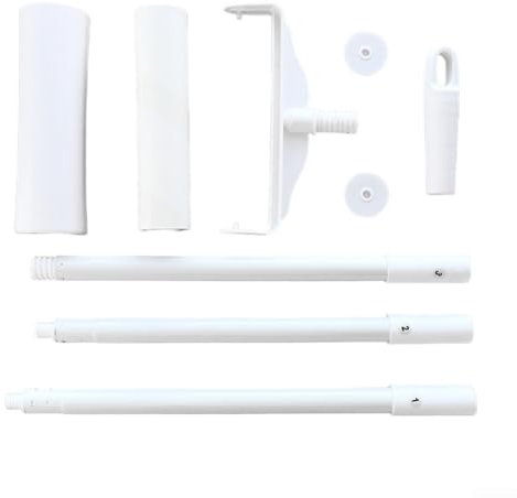 Rodillo de pelusa diseñado para una máxima cobertura, cuenta con mango largo para llegar a zonas difíciles fácilmente