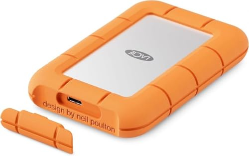Lacie Rugged Mini - Festplatte - 2tb - Extern (tragbar) - Usb 3,2 Gen 2x2 (stmf2000400)